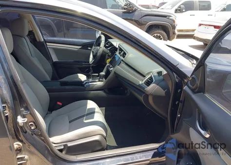 2016 Honda Civic Ex-T из США, поврежденный, VIN 19XFC1F34GE022688